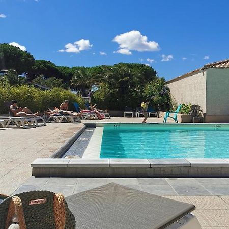 Camping Hameau Des Cannisses Gruissan Buitenkant foto