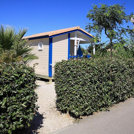Camping Hameau Des Cannisses Gruissan Buitenkant foto