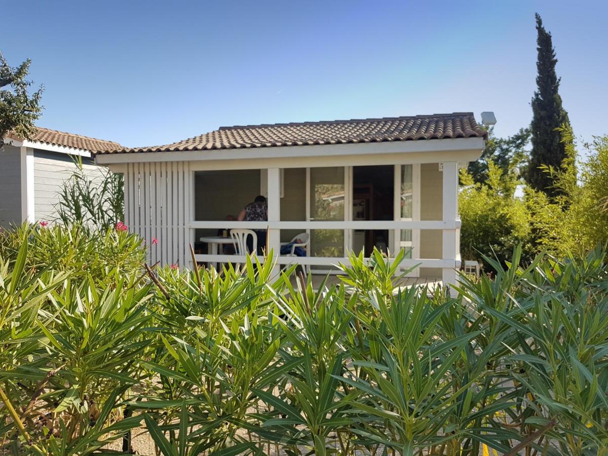 Camping Hameau Des Cannisses Gruissan Buitenkant foto