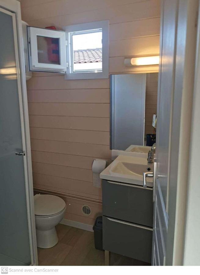 Camping Hameau Des Cannisses Gruissan Buitenkant foto