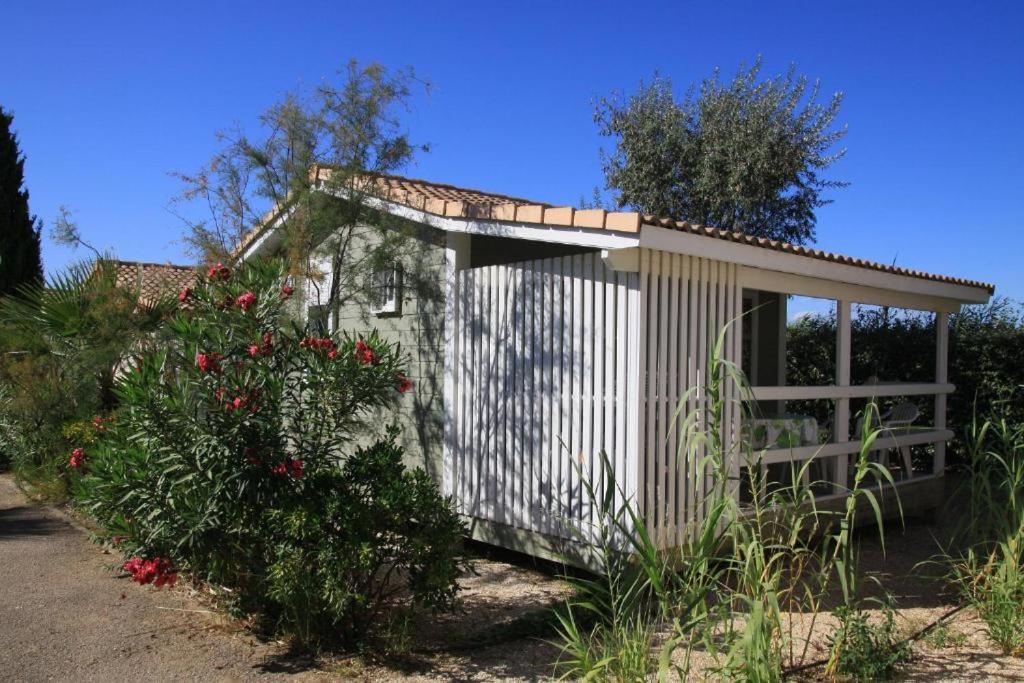 Camping Hameau Des Cannisses Gruissan Buitenkant foto