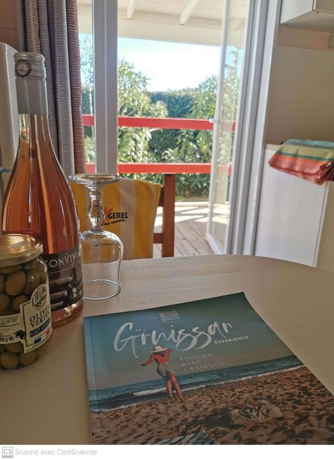 Camping Hameau Des Cannisses Gruissan Buitenkant foto