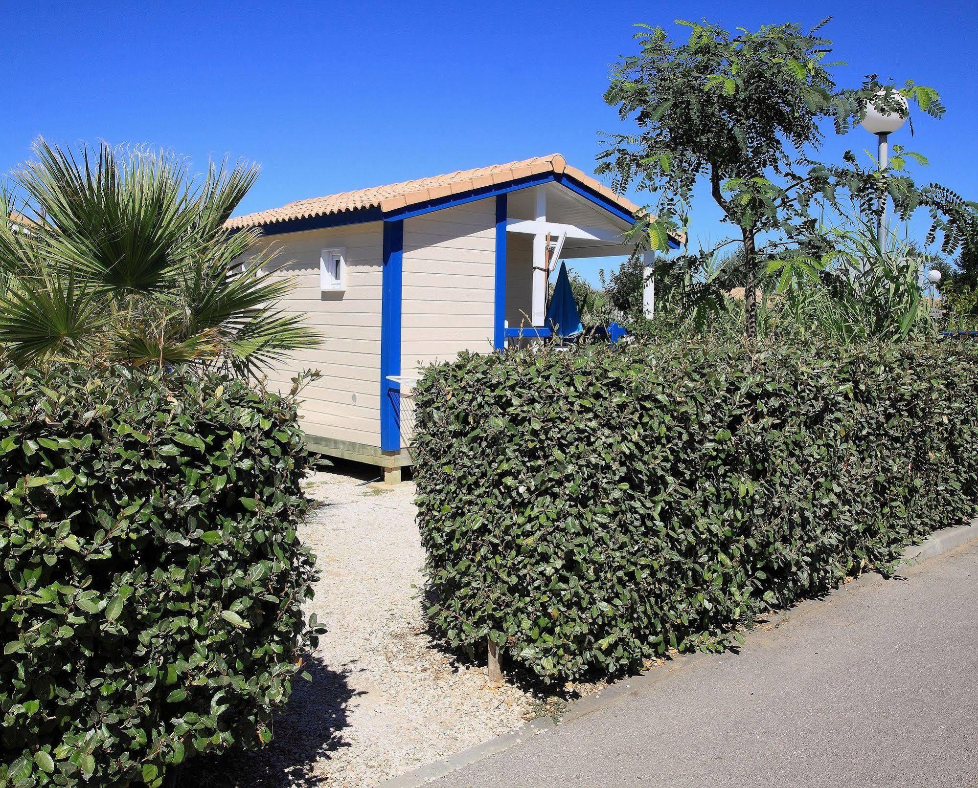 Camping Hameau Des Cannisses Gruissan Buitenkant foto
