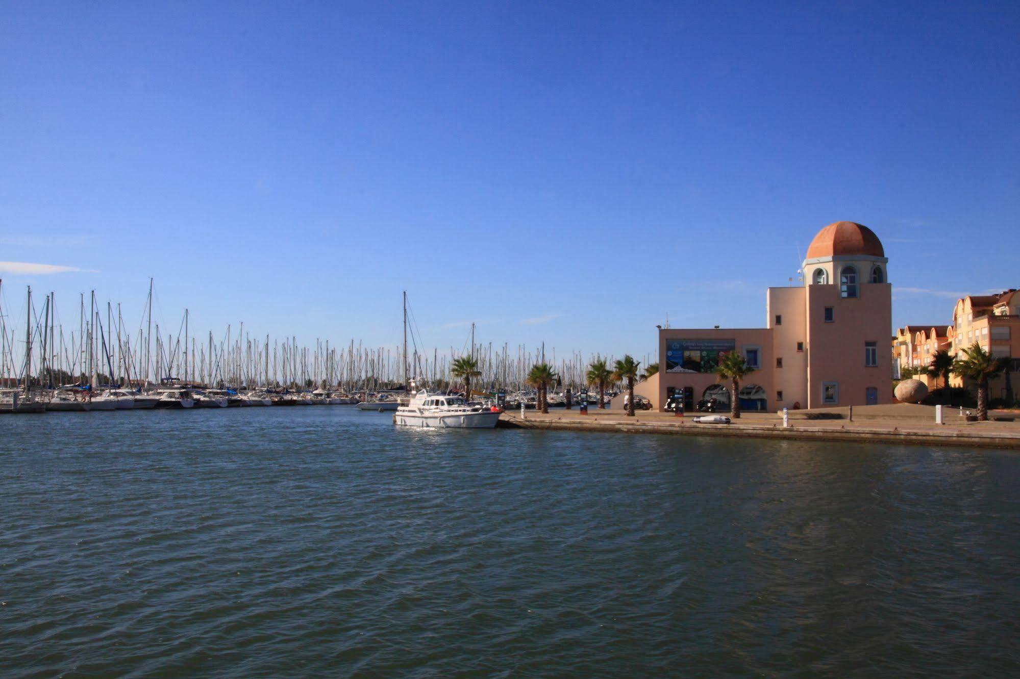 Camping Hameau Des Cannisses Gruissan Buitenkant foto